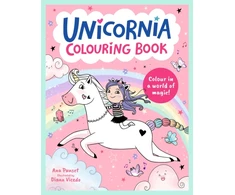 KNYGA Punset, Ana Unicornia Colouring Book: A unicorn-filled, magical colouring book for ages 5–8; a perfect gift or holiday activity book