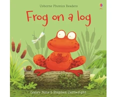 KNYGA Punter Russell Frog on a log