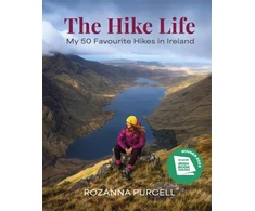 KNYGA Purcell Rozanna Hike Life: My 50 Favourite Hikes in Ireland - IBA Lifestyle Book of the Year