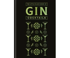 KNYGA Pyramid; Hamlyn Little Juodas Book of Gin Cocktails: A Pocket-Sized Collection of Gin Drinks for a Night In or a Night Out