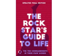 KNYGA Q Magazine 10 Commandments: The Rock Star's Guide to Life