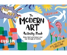 KNYGA Quere, Ashley Le; Schrey, Sophie Modern Art Activity Book