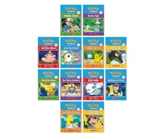 KNYGA Quinlan B Lee Pokemon: Phonics Boxed Set