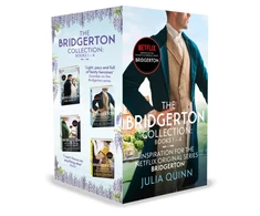 KNYGA Quinn, Julia Bridgerton Collection: Books 1 - 4: Inspiration for the Netflix Original Series Bridgerton