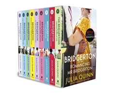 KNYGA Quinn, Julia Complete Bridgerton Collection: Books 1-9