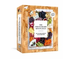 KNYGA Quinn, Meg; Davis, Haley Cheese Board Mini Puzzles: Six 70-Piece Puzzles to Do Together