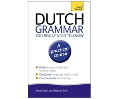 KNYGA Bookshop Quist Gerdi Dutch Grammar You Really Need to Know: Teach Yourself