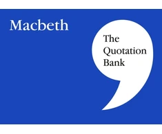 KNYGA Bookshop Quotation Bank: Macbeth GCSE Revision and Study Guide for English Literature 9-1