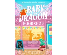 KNYGA Qureshi, A. T. Baby Dragon Bookshop