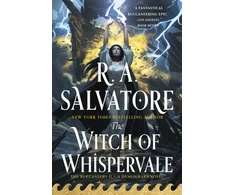 KNYGA R A Salvatore Witch of Whispervale
