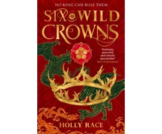 KNYGA Race Holly Six Wild Crowns: the majestic fantasy filled with dragons, courtly intrigue and sapphic yearning