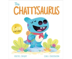 KNYGA Rachel Bright DinoFeelings Book: The Chattysaurus