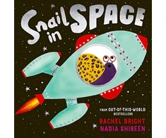 KNYGA Rachel Bright Snail in Space