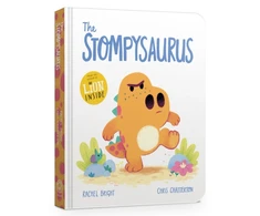 KNYGA Rachel Bright The Stompysaurus Board Book