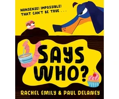KNYGA Rachel Emily Says Who?