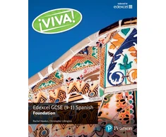 KNYGA Rachel Hawkes Viva! Edexcel GCSE Spanish Foundation Student Book