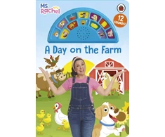 KNYGA Rachel, Ms; Aron, Mr Ms Rachel: A Day on the Farm: An Interactive Read and Listen Sound Book with 12 Fun Sounds