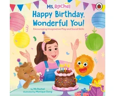 KNYGA Rachel, Ms Ms Rachel: Happy Birthday, Wonderful You!: Encouraging Imaginative Play and Social Skills