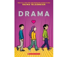 KNYGA Raina Telgemeier Drama