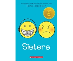 KNYGA Raina Telgemeier Sisters