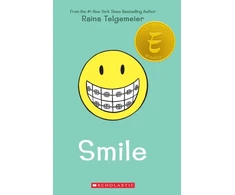 KNYGA Raina Telgemeier Šypsokis