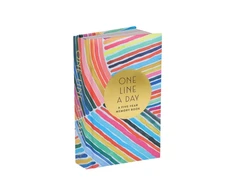 KNYGA Kindah Khalidy Rainbow One Line a Day: A Five-Year Memory Book