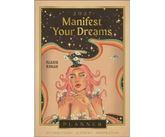 KNYGA Rakun Alexis 2027 Manifest Your Dreams Planner Calendar