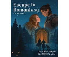 KNYGA Ramirez Lia Escape to Romantasy: Color Your Way to Spellbinding Love