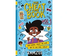 KNYGA Ramzee Cheat Book (vol.1), A laugh-out-loud illustrated series for kids