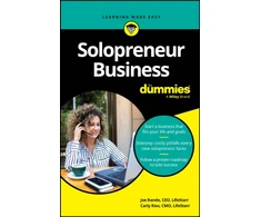 KNYGA Rando, Joe; Ries, Carly Solopreneur Business For Dummies