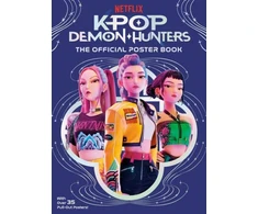 KNYGA Random House KPop Demon Hunters: The Official Poster Book