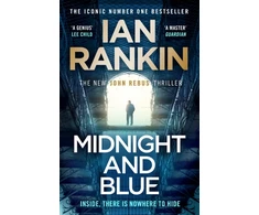 KNYGA Rankin Ian Midnight and Mėlyna: The Instant Number 1 Sunday Times bestseller - 'Unmissable' (Mick Herron)