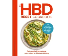 KNYGA Ravenshear Petronella HBD Reset Cookbook: The Ultimate 16-Day Bible for Health and Perfect Weight