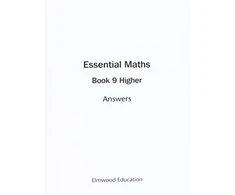 KNYGA Rayner, David Essential Maths 9 Higher Answers