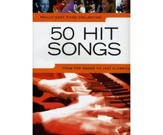 KNYGA Collectif Really Easy Piano: 50 Hit Songs