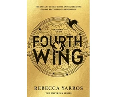 KNYGA Rebecca Yarros Fourth Wing, DISCOVER THE GLOBAL PHENOMENON THAT EVERYONE CAN'T STOP TALKING ABOUT!