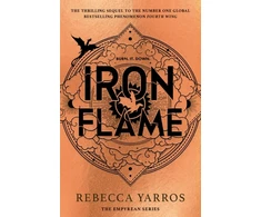 KNYGA Rebecca Yarros Iron Flame, DISCOVER THE GLOBAL PHENOMENON THAT EVERYONE CAN'T STOP TALKING ABOUT!