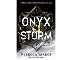 KNYGA Rebecca Yarros Onyx Storm