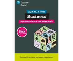 KNYGA Redfern Andrew Pearson REVISE AQA A Level Business Revision Guide &amp; Workbook inc online edition - for 2026, 2027 exams