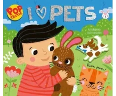 KNYGA Redford Ruth Poptastic! I Love Pets