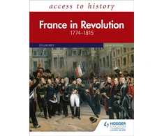 KNYGA Dylan Rees Rees, Dylan; Townson, Duncan Access to History: France in Revolution 1774–1815 Sixth Edition
