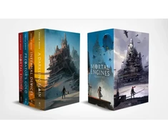 KNYGA Reeve Philip Mortal Engines (Ian McQue boxset x4)