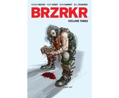 KNYGA Reeves, Keanu; Kindt, Matt BRZRKR Vol. 3