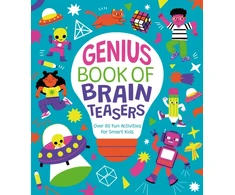 KNYGA Regan Lisa Genius Book of Brain Teasers: Over 80 Fun Activities for Smart Kids