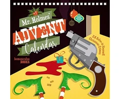 KNYGA Reinthaler Joseph Mr Holmes' Advent Calendar Volume 1: 24 Solve-it-Yourself Christmas Crimes