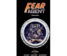 KNYGA Remender Rick Fear Agent Compendium