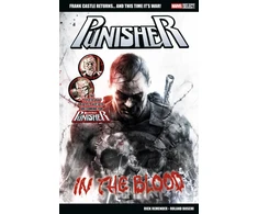 KNYGA Remender, Rick Marvel Select: Punisher: In The Blood