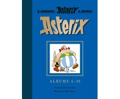 KNYGA Rene Goscinny Asterix: Asterix Gift Edition: Albums 6-10: Asterix and Cleopatra, Asterix and the Big Fight, Asterix in Britain, Asterix and the Normans, Asterix the Legionary