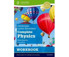 KNYGA Reynolds, Helen Cambridge Lower Secondary Complete Physics: Workbook (Second Edition)