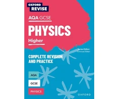 KNYGA Reynolds, Helen; Shaha, Alom Oxford Revise: AQA GCSE Physics Complete Revision and Practice: For the 2026 Exams